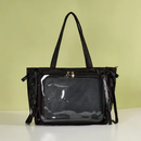 大容量サテンリボンバッグ