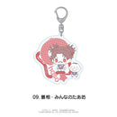 【呪術廻戦 】渋谷事変 × サンリオ キャラクターズ　 おなまえ入りアクリルキーホルダー