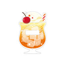 【ときメーク】推し色クリームソーダ　缶バッジフレーム