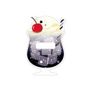 【ときメーク】推し色クリームソーダ　缶バッジフレーム