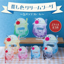 【ときメーク】推し色クリームソーダ　缶バッジフレーム