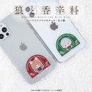 【狼と香辛料】全機種対応ハードタイプスマホケース　ホロ