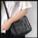 透明窓付きクロスボディバッグ 全5種