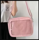 透明窓付きクロスボディバッグ 全5種