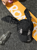 Y2Kラビットイヤーキャップ