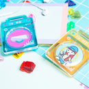 【ときメーク】ラジカセ缶バッジフレーム