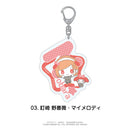 【呪術廻戦 】渋谷事変 × サンリオ キャラクターズ　 おなまえ入りアクリルキーホルダー