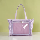 大容量サテンリボンバッグ