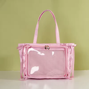 大容量サテンリボンバッグ