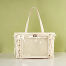 大容量サテンリボンバッグ