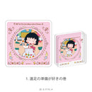 【ちびまる子ちゃん】かさなるアクリルコースターセット(3 枚組み) 90's Chibi Maruko Chan