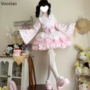 和ロリータドレス 全3種