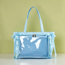 大容量サテンリボンバッグ