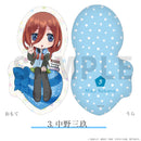 【五等分の花嫁】　ダイカットクッション