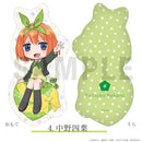 【五等分の花嫁】　ダイカットクッション