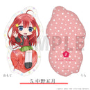 【五等分の花嫁】　ダイカットクッション