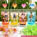 【彼女、お借りします】　ロンググラス（415ml）&アクリルマドラーセット