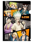 DR.STONE A4シングルクリアファイル