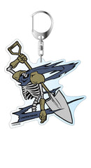 TVアニメ「８６―エイティシックス―」 デカキーホルダー