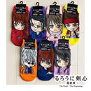レディース靴下 "るろうに剣心"　るろうに剣心 最終章 The Final/The Beginning