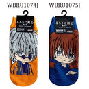 レディース靴下 "るろうに剣心"　るろうに剣心 最終章 The Final/The Beginning