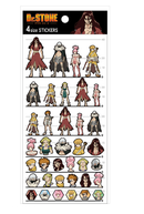 DR.STONE 4サイズステッカー