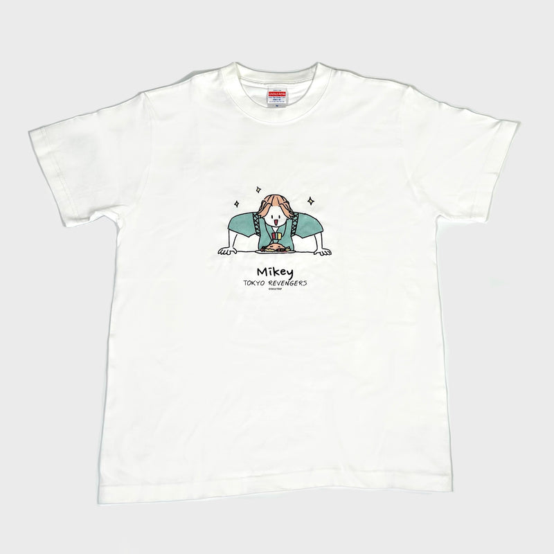 『東京リベンジャーズ』Tシャツ(ホワイト)佐野万次郎