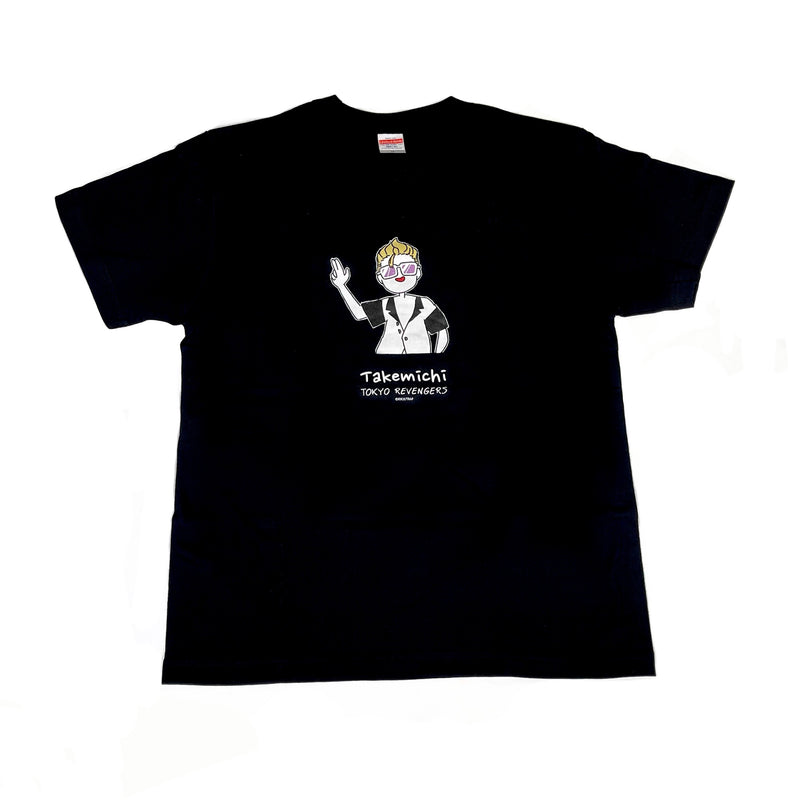 『東京リベンジャーズ』Tシャツ(ブラック)花垣武道