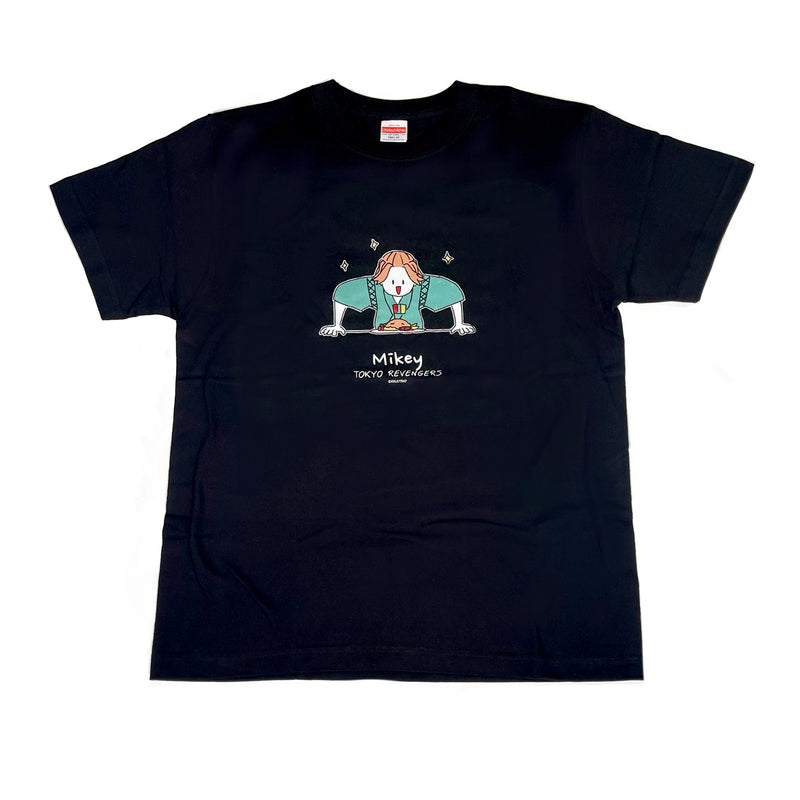 『東京リベンジャーズ』Tシャツ(ブラック)佐野万次郎