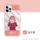 『彼女、お借りします』ハードスマホケース　桜沢墨